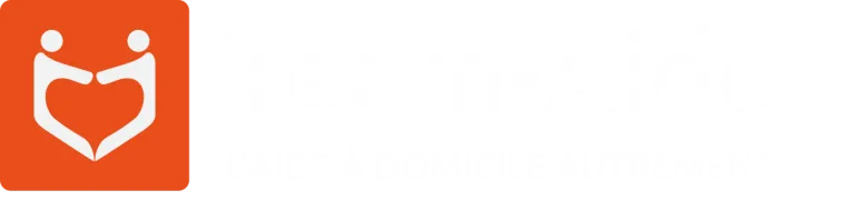 logo de l'entreprise Team aide blanc